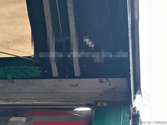 Open oplegger met zeil KRONE SD Pritsche + Plane Edscha-Verdeck