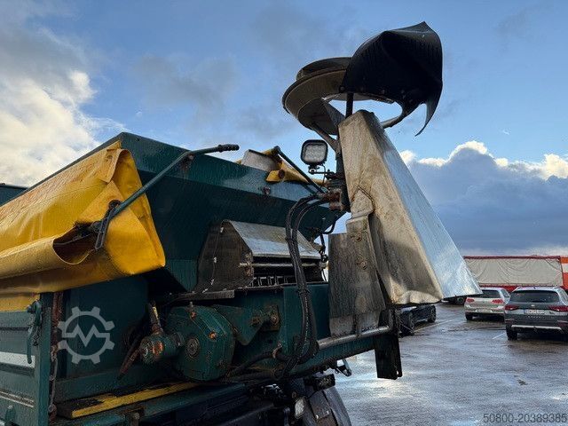 Alții UNIMOG U 1400 4x4, Winterdienst, Schneeschild, Streuer