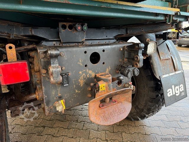 Alții UNIMOG U 1400 4x4, Winterdienst, Schneeschild, Streuer