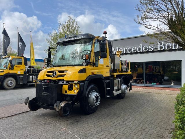Spezial-LKW MERCEDES-BENZ Zweiwege Unimog