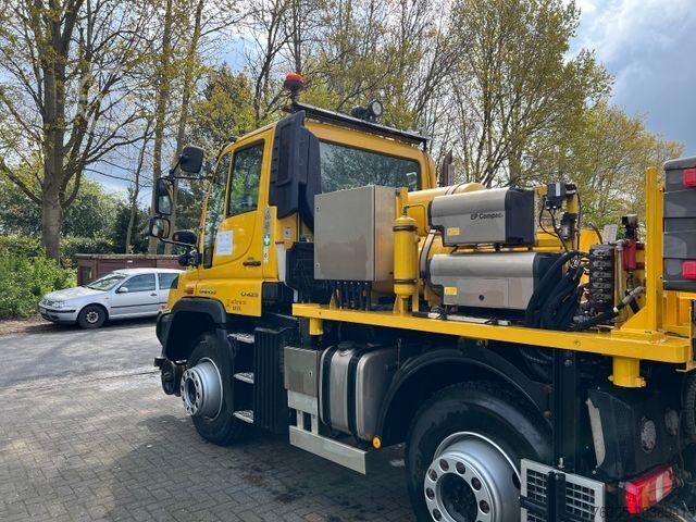 Spezial-LKW MERCEDES-BENZ Zweiwege Unimog