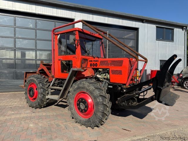 Skovkøretøj MERCEDES-BENZ MB Trac 800