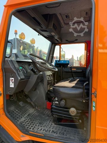 Pritschenwagen MERCEDES-BENZ Unimog U90