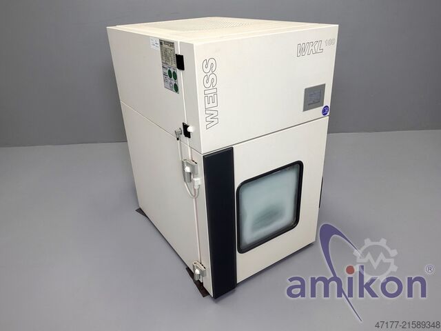 Klimaatkast met vocht, 100 liter Weiss WKL 100/70 -70°C bis +180°C