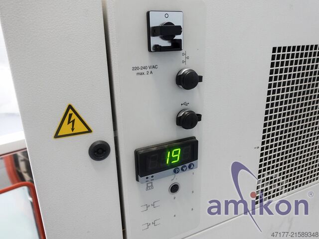 Klimaatkast met vocht, 100 liter Weiss WKL 100/70 -70°C bis +180°C