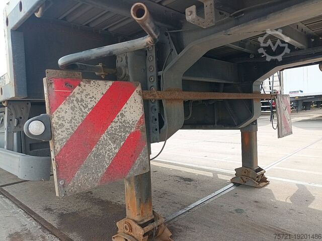 Carregador baixo KELBERG D500V/SAFS/90 2 AXLE SEMI LOW BED