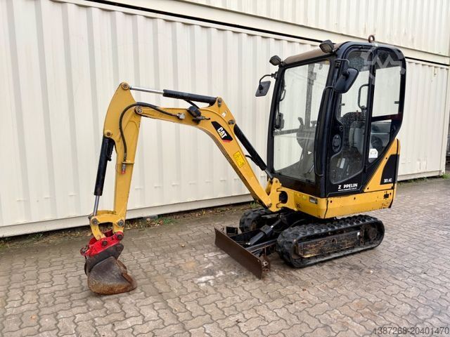 Mini excavator CATERPILLAR 301.4C / 2012 BJ / 2.872 H / MS01