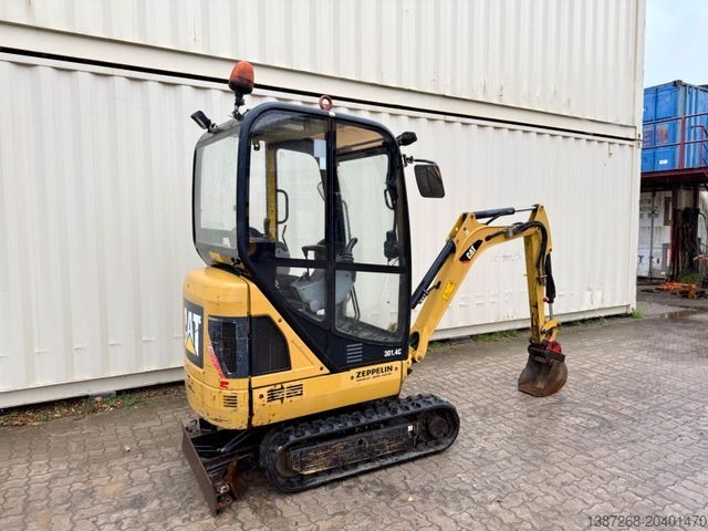 Mini excavator CATERPILLAR 301.4C / 2012 BJ / 2.872 H / MS01