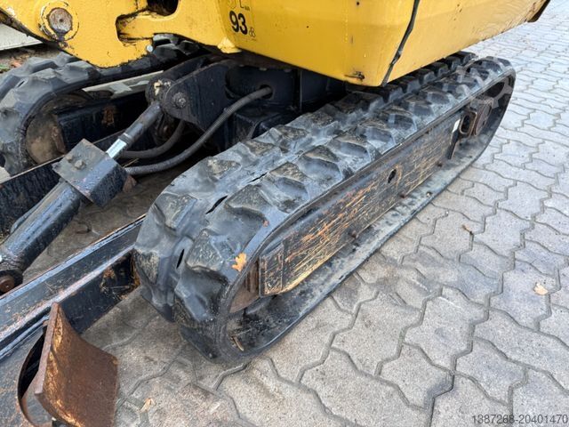 Mini excavator CATERPILLAR 301.4C / 2012 BJ / 2.872 H / MS01