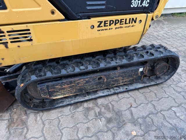 Mini excavator CATERPILLAR 301.4C / 2012 BJ / 2.872 H / MS01