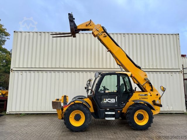 Andere JCB 535-125 / 2017 BJ / 2.768 H / 12.5 Meter