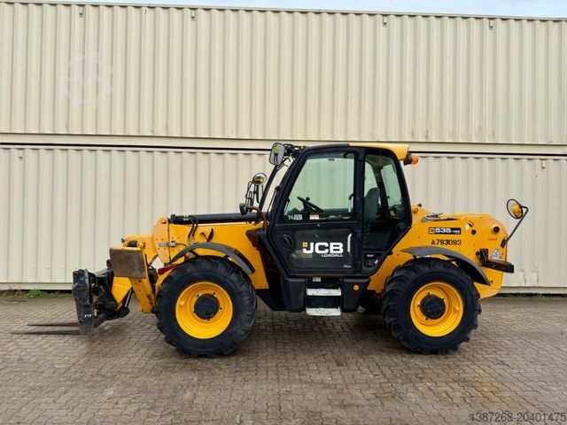 Andere JCB 535-125 / 2017 BJ / 2.768 H / 12.5 Meter