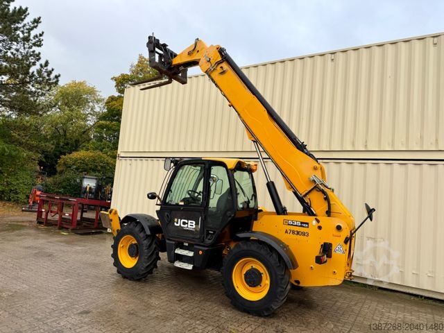 Verreiker JCB 535-125 / 2017 BJ / 2.768 H / 12.5 Meter