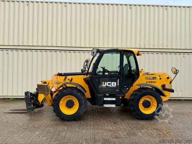 Verreiker JCB 535-125 / 2017 BJ / 2.768 H / 12.5 Meter