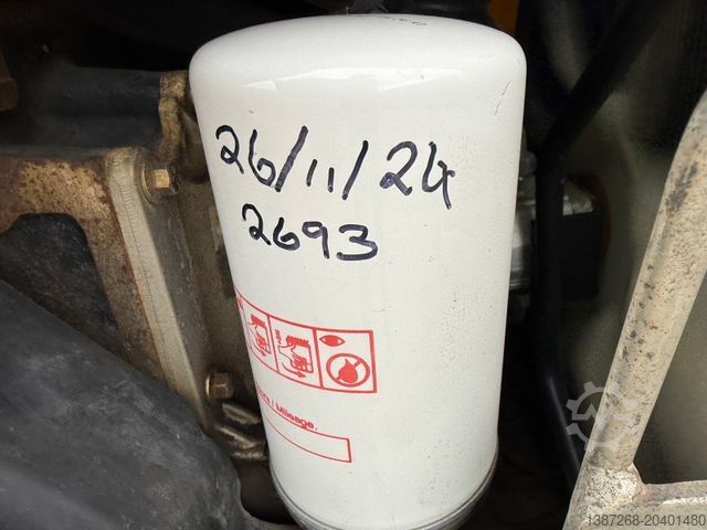 Verreiker JCB 535-125 / 2017 BJ / 2.768 H / 12.5 Meter