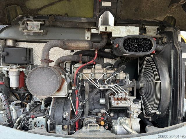 Mobiele graafmachine NEUSON EW65, Verstellausleger, Hydr. S.W.S.,Div. Löffel