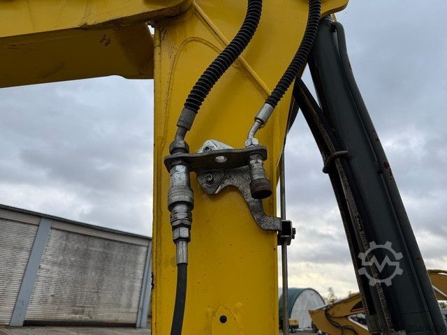 Mobiele graafmachine WACKER EW65, Verstellausleger, Hydr. S.W.S.,Div. Löffel