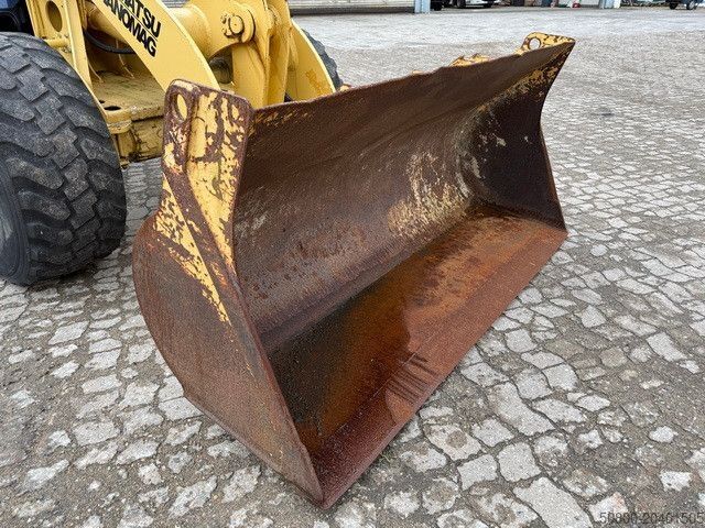 Wheel loader HANOMAG 15 F, Schaufel, Palettengabel, Hydr. S.W.S.