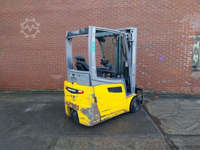Electric 3-wheel forklift Jungheinrich EFG 216k