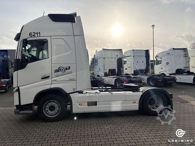 Camion de materiale periculoase VOLVO FH 500 4x2, Globetrotter XL, ADR, NA, Retarder