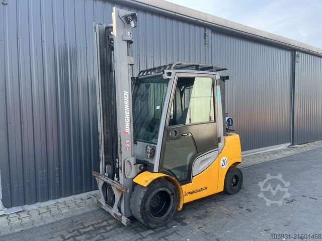 LPG Forklifts Jungheinrich TFG430s