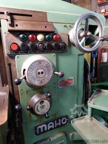 Fræsemaskine Maho MH 600