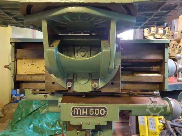 Fræsemaskine Maho MH 600