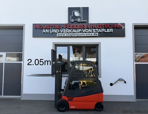 Gabelstapler Linde E20-02