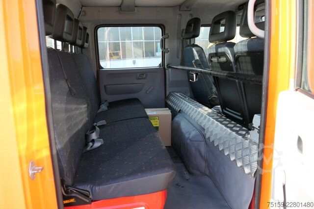 Furgoneta pick-up mitsubishi Pfau Rexter A 8000 4x4 DoKa AHK KLIMA Vorbaukehrmaschine