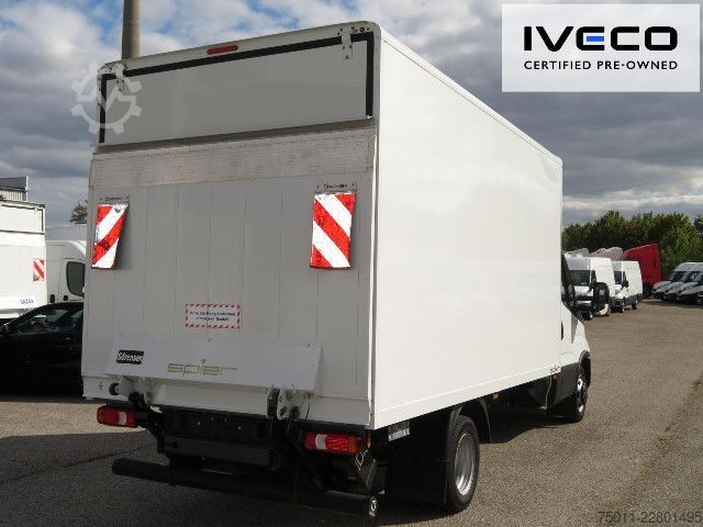 Skříňová dodávka IVECO Daily 35C16 Koffer/LBW Klima, Zwillingsreifen