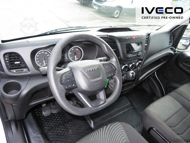 Skříňová dodávka IVECO Daily 35C16 Koffer/LBW Klima, Zwillingsreifen
