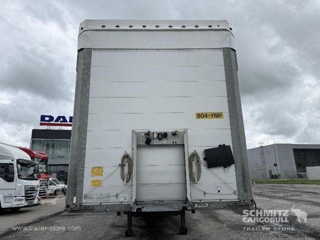Open oplegger met zeil Schmitz Cargobull Curtainsider Standard
