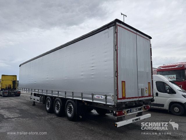 Open oplegger met zeil Schmitz Cargobull Curtainsider Standard
