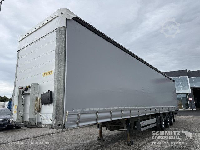 Open oplegger met zeil Schmitz Cargobull Curtainsider Standard
