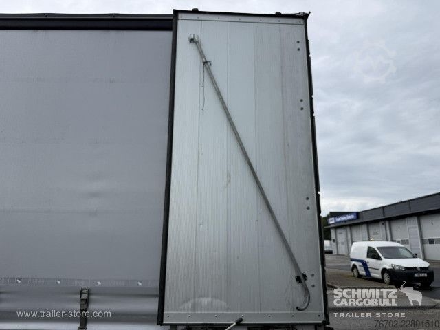 Open oplegger met zeil Schmitz Cargobull Curtainsider Standard