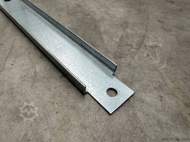 Verbindingen voor stellingen in hoogbouwmagazijnen Polypal Regalverbinder für Regalabstand: 250 mm