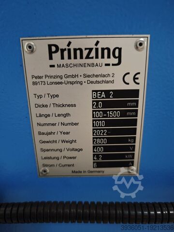 Urządzenie redukujące Tvářecí stroj BEA 2