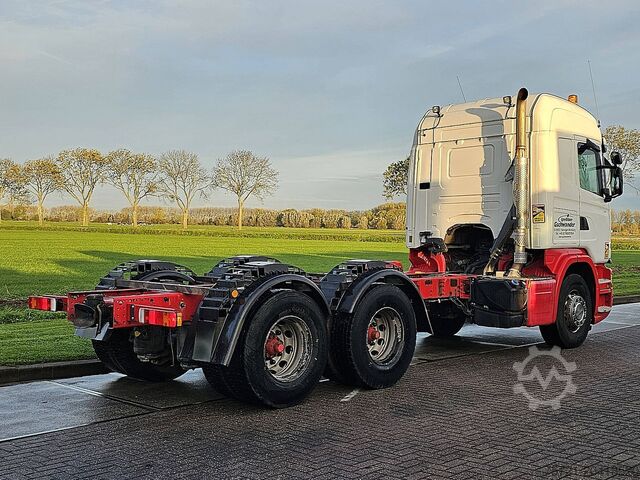 Chassis cabine SCANIA G450 Highline,6x4