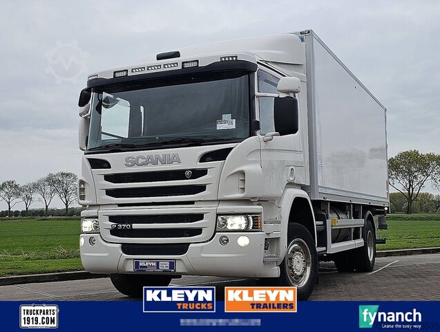 Refrigerated/frozen transport SCANIA P370 4X4 EXPEDITION TRUCK