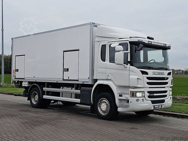 Refrigerated/frozen transport SCANIA P370 4X4 EXPEDITION TRUCK