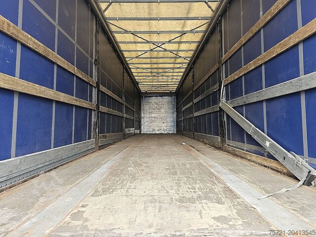 Sliding tarpaulins KOGEL S24