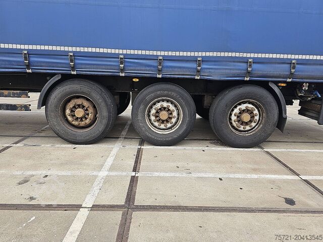 Sliding tarpaulins KOGEL S24