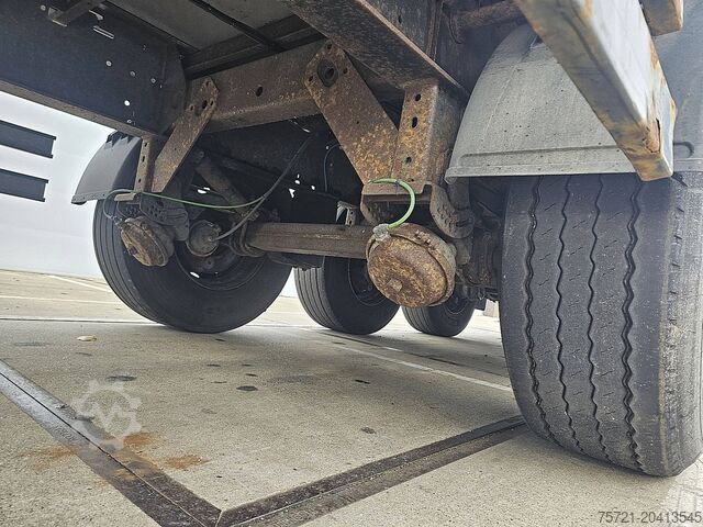 Sliding tarpaulins KOGEL S24