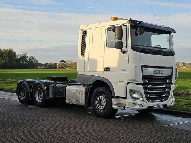 Standard-SZM DAF XF 510 6X4 FTT PTO+HYDR.