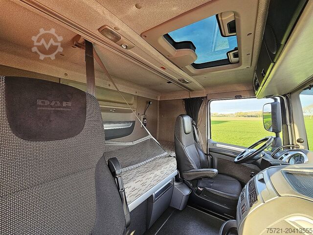 Standard-SZM DAF XF 510 6X4 FTT PTO+HYDR.