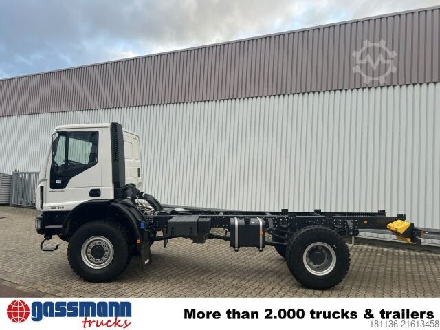 Șasiu de camion Iveco EuroCargo ML150E24 WS 4x4, Euro3, mehrfach