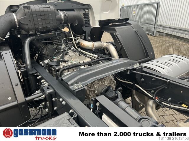 Șasiu de camion Iveco EuroCargo ML150E24 WS 4x4, Euro3, mehrfach