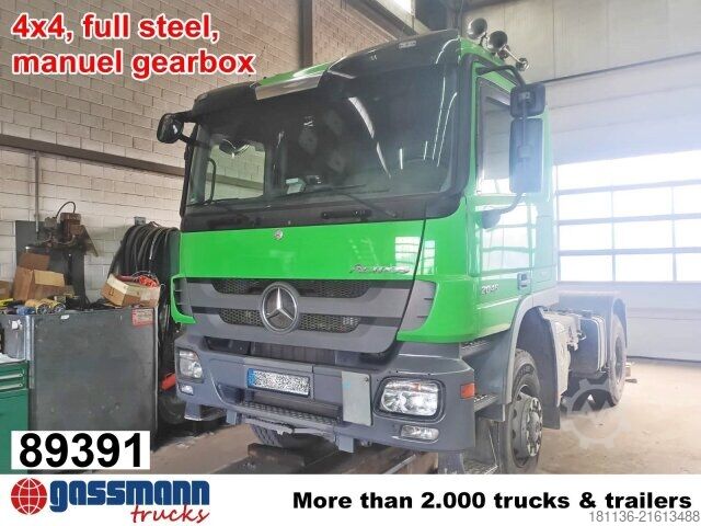 Cap tractor standard Mercedes-Benz Actros 2046 AS 4x4, Kipphydraulik