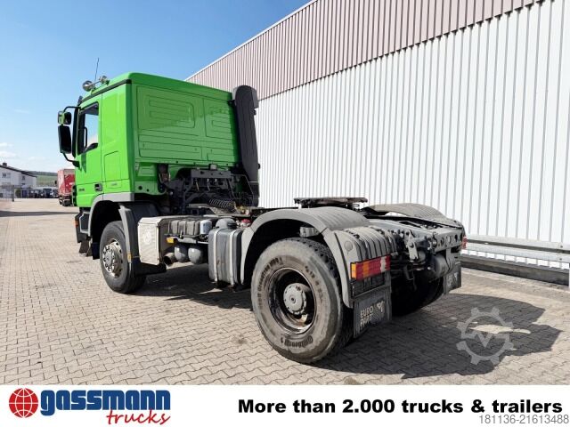 Cap tractor standard Mercedes-Benz Actros 2046 AS 4x4, Kipphydraulik