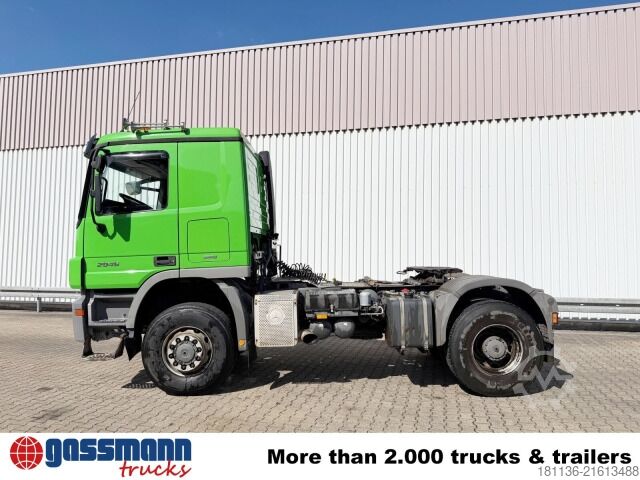 Cap tractor standard Mercedes-Benz Actros 2046 AS 4x4, Kipphydraulik